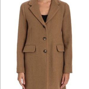 OTTOD'AME Camel Coat